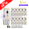 Blueberry Sour Raspberry Vsalt Nic Salts Box Of 10 - £19.99 - ukvapeworld