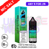 BLUEBERRY BUBBLEGUM Elux Legend Nic Salt 10ML eLiquid - UK Vape World