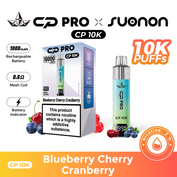 CP Pro 10K Puff Prefilled Pod Kit - Only £6.99