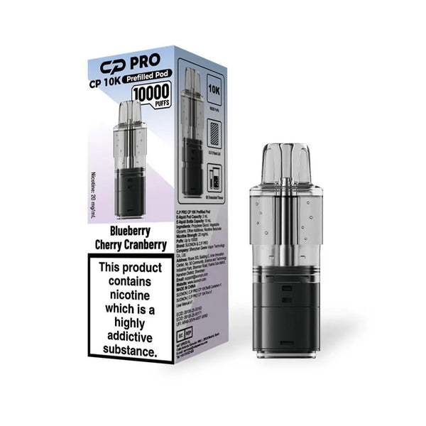 Crystal Pro CP 10k Prefilled refill Pods