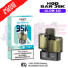 HQD 35K Glow Air Replacement Pods