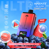 Blueberry H Bubba - Watermelon H Bubba Hayati Pro Ultra Plus 25000 Prefilled Pod Kit