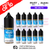 Shop Blueberry ICE Enjoy Ultra X ALADDIN Nic Salt Box Of 10 - UK Vape World