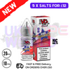 Blueberry Pomegranate IVG "Bar Favourites" Salt 10ml Nic Eliquid A tantalizing blend of sweet blueberries and pomegranate - UK Vape World