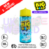 Shop Blue Raspberry Big Bold Menthol Vape Juice 100ml - UK Vape World