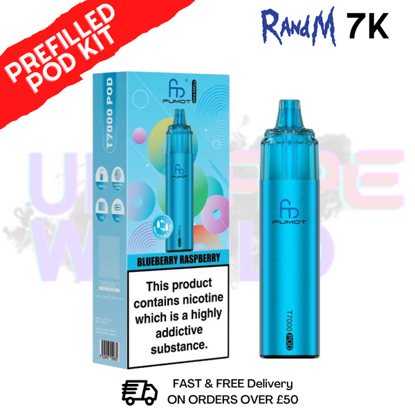 RandM 7000 Puff Tornado 7K Kit