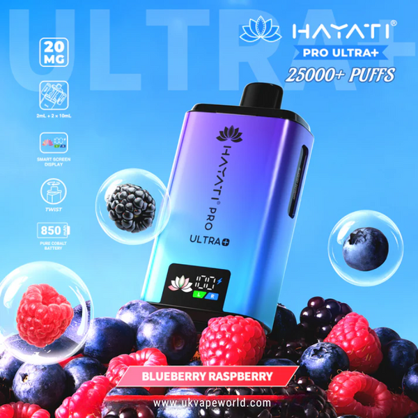 Hayati 25K Pro Ultra Plus 25000 Puff Bar Twist Pod Kit - £9.89