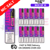 Shop Blue Raspberry Lemonade - NastyLiq Nic Salt Box Of 10 - UK Vape World