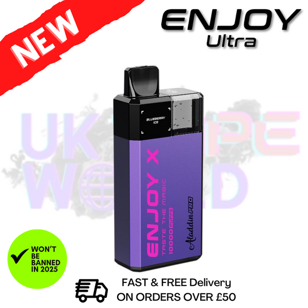 Cherry ICE Enjoy X Ultra 10K Prefilled Pod Kit