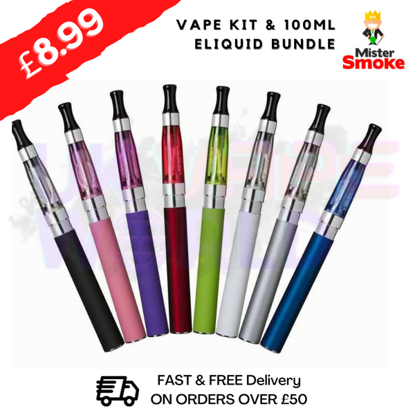 Mr Smoke CE4 VAPE KIT