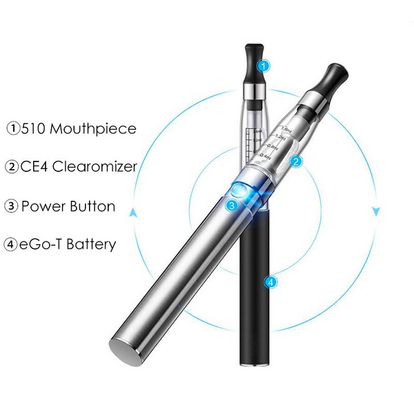 Mr Smoke CE4 VAPE KIT