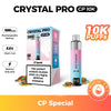 Crystal Pro CP 10K Prefilled Pod Kit