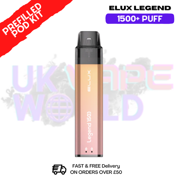 ELUX LEGEND 1500+ Puff Prefilled Pod Kit