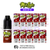 Cherry Cola MixLabs Nic Salt BOX OF 10 - £17.99 - ukvapeworld