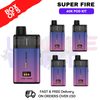 Cherry Edition SuperFire 60K Ultra Fusion Box Of 5 - ukvapeworld