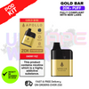 Cherry Fizz Gold Bar Apollo 20K Prefilled Pod Kit