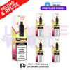 Cherry Peach Lemon Hayati ProMax 6K Replacement Pods Box Of 5