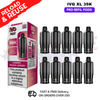 Cherry Peach Lemon IVG XL 35K Replacement Pods Box Of 10 - ukvapeworld