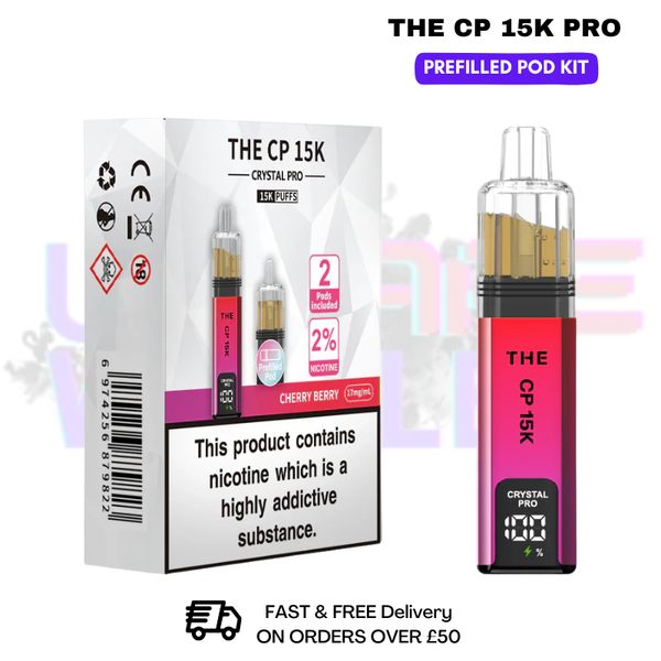 The CP Pro 15K Puff Kit - Only £7.89 or Any 3 For £21