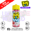 Shop Cherry & Blackcurrant Big Bold Vape Juice 100ml - UK Vape World