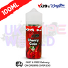 Cherry Cola Shortfill Juice 100ML Eliquid - VU9 x Kingston - UK Vape World