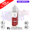 Cherry Cola EFFIN Juice 50ML Shortfill Eliquid - ONLY £4.00