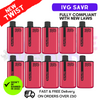 Cherry ICE IVG Savr 3K Puff Box Of 10