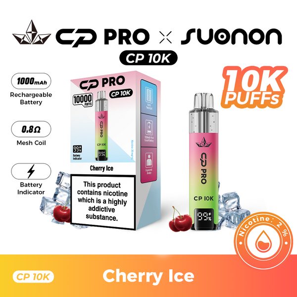CP Pro 10K Puff Prefilled Pod Kit - Only £6.99