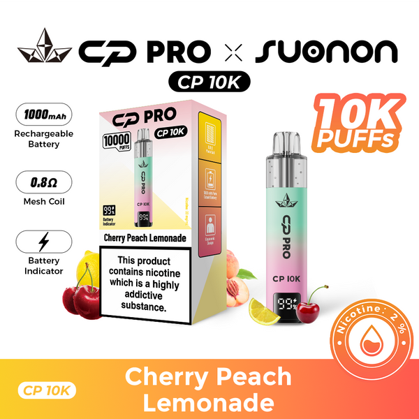 Crystal Pro CP 10K Prefilled Pod Kit