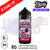 Cherry Sour Raspberry Doozy eJuice Shortfill 100ML Eliquid - UK Vape World
