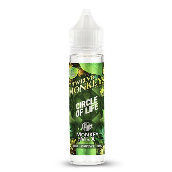 Twelve Monkey Circle Of Life 50ml Shortfill E-liquid + Free Nicshot! - UK Vape World