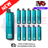 Box Of 10 - Classic Menthol IVG 2400 Disposable Vape Pen Kit - UK Vape World