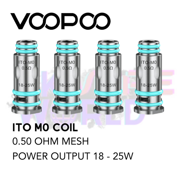 Instructions For Use ITO Heads M0 Coil 0.50ohm- UK Vape World