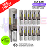 Cola Elf Bar Elfa Pro Kit Box of 10