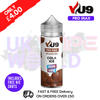 VU9 Pro Max 50/50 Shortfill Juice 100ML Eliquid | FREE NIC Shots