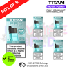 Cool Mint Titan Pro 15K Pod Kit Box of 5