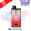 Straw Rasp ICE Crystal AURA 40K Puff Pod Kit