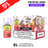 Huba Buba Crystal Higo 4000 Pod Kits Box Of 5