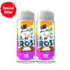 Mixed Fruit Dr Frost Shortfill E Juices - Special Offer: Buy Any 2 For £15.99
