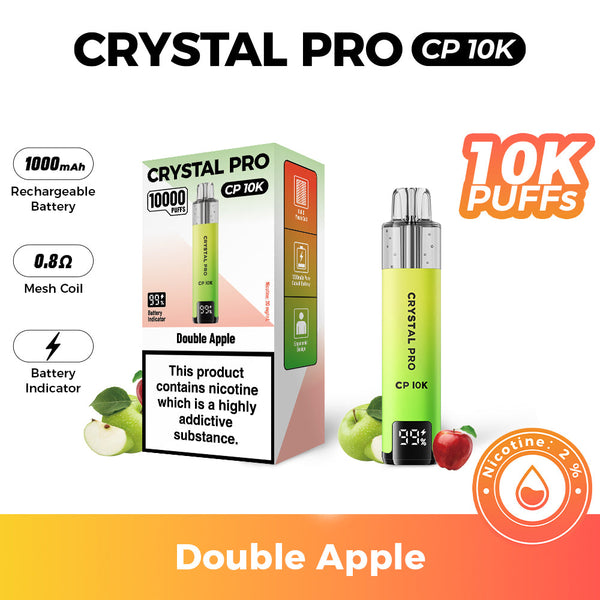 Crystal Pro CP 10K Prefilled Pod Kit