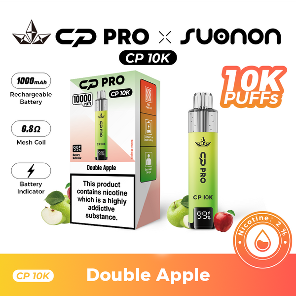 CP Pro 10K Puff Prefilled Pod Kit - Only £6.99