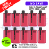 Double Apple IVG Savr 3K Puff Box Of 10