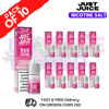 Dragonfruit Raspberry Just Juice Nic Salt Box Of 10 - ONLY £17.99 - ukvapeworld