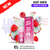 Dragonfruit & Raspberry Just Juice 40ml Saltfill E-Liquid