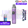Dream Purple Oxva Xlim Pro 2 Pod Kit + Free 100ML Liquid - UK Vape World