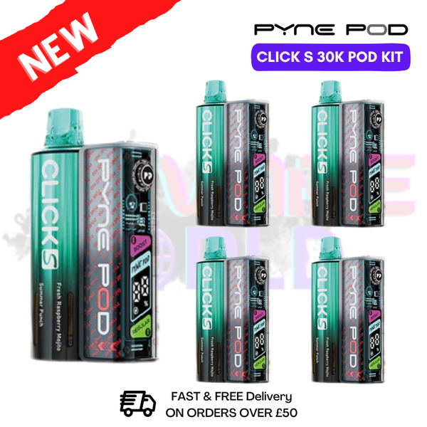 Drinks Edition Pyne Pod 30K Kit - 5 Pack