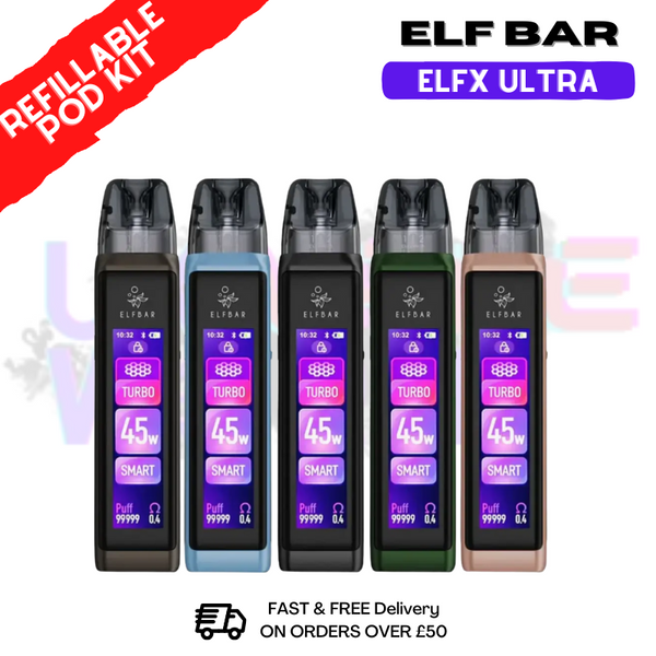Elf Bar ELFX Ultra Pod Kit