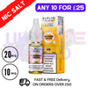 Shop ElfLiq 'Rhubarb Snoow' Nic Salt 10ML eLiquid ONLINE - UK Vape World