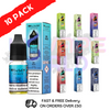 ELUX Bar LEGEND Nic Salt E-Juice 10ml - Box Of 10 - UK Vape World
