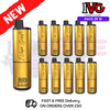 Box Of 10 - Exotic Edition IVG 2400 Disposable Vape Pen Kit - UK Vape World